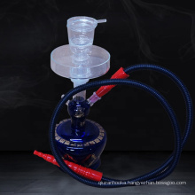 China factory wholesale golden class hookah chicha colored al fakher glass hookah shisha narguile